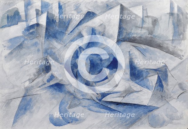 Cavallo, cavaliere, case.