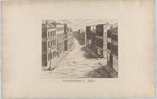 Manchester, in 1851, 1851., 1851. Creator: George Cruikshank.