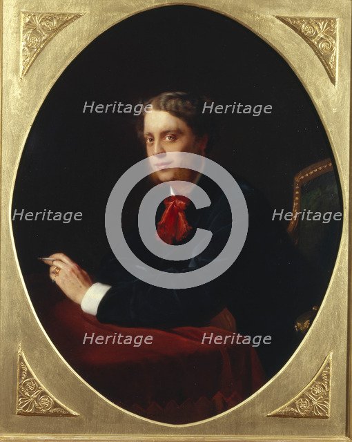 Portrait of Count Nikolay Sergeyevich Stroganov (1836-1905), 1865. Artist: Makovsky, Konstantin Yegorovich (1839-1915)