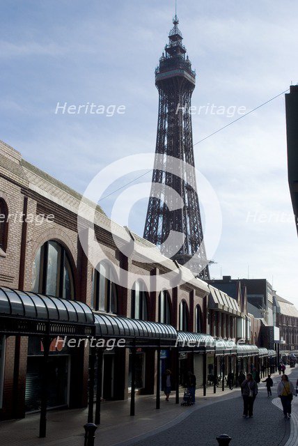 Blackpool, 2009. Creator: Ethel Davies.