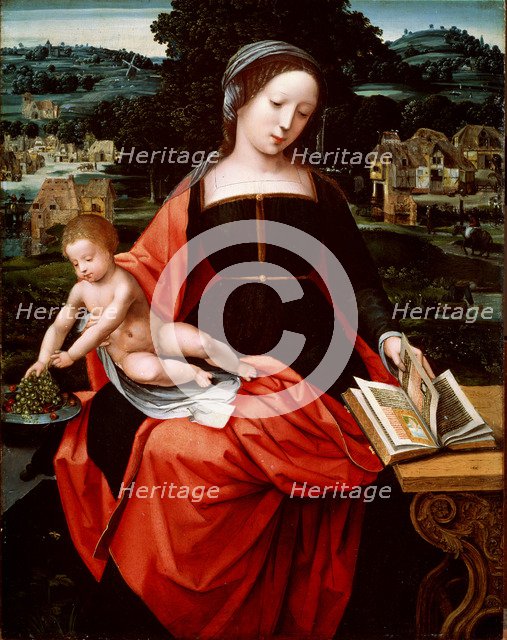 'Virgin and Child', 1530s-1540s. Artist: Unknown Old Master