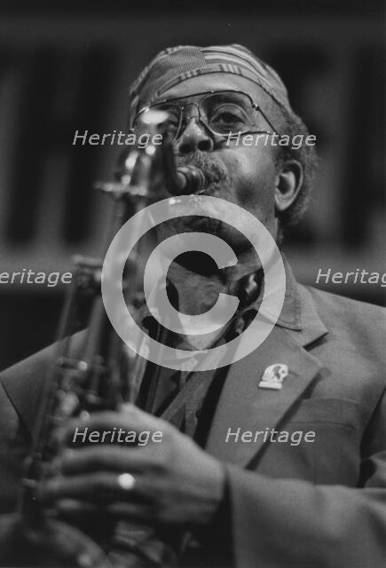 Jimmy Heath, North Sea Jazz Festival, Netherlands, 1992. Creator: Brian Foskett.