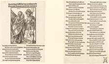 Death and the Lansquenet, 1510. Creator: Albrecht Durer.