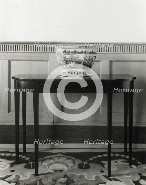 "Stratford Hall," 786 Great House Road, Stratford, Westmoreland County, Virginia, 1932. Creator: Frances Benjamin Johnston.