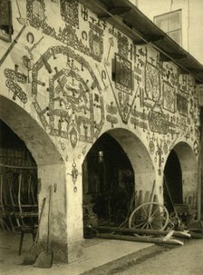 Smithy at Admont Abbey, Austria, c1935. Creator: Unknown.