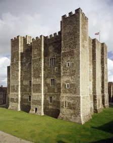 Keep of Dover Castle, Kent, c2000s(?). Artist: Unknown.