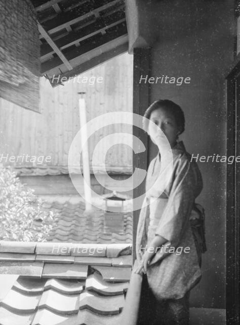 Travel views of Japan and Korea, 1908. Creator: Arnold Genthe.