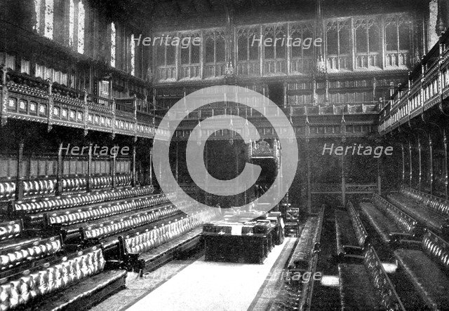 The House of Commons, 1926. Artist: Unknown