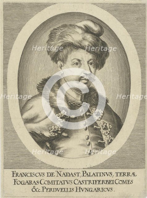 Count Ferenc Nádasdy (1625-1671), 1677. Creator: Anonymous.