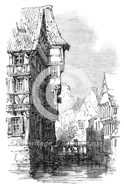 Brunswick: on the canal, 1864. Creator: Unknown.