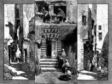 Scenes in Cairo, 1898. Creator: J, Johnstone.
