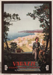 Varazze, 1927. Artist: Craffonara, Aurelio (1875-1945)
