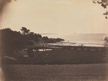 Landscape, Pride's Crossing, ca. 1856. Creator: Samuel Masury.