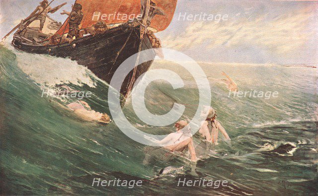 'The Mermaid's Rock', 1894, (c1902). Creator: Unknown.