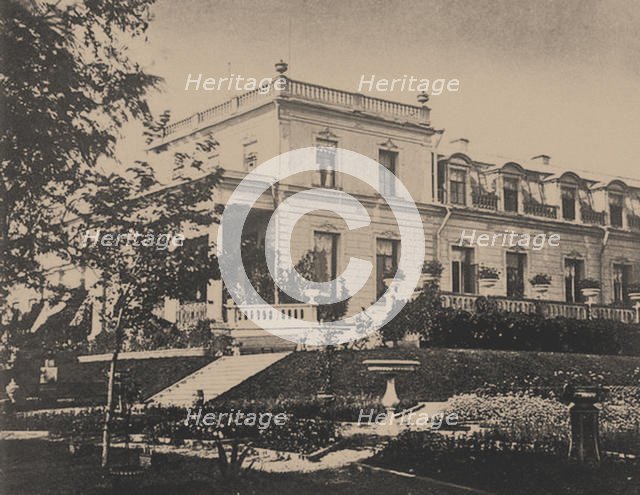 The Volyshovo Estate near Pskov, 1900s. Artist: Anonymous  