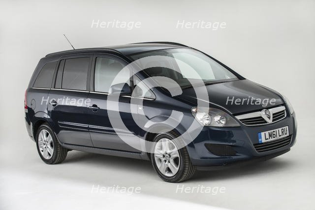 2011 Vauxhall Zafira. Creator: Unknown.