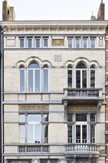 94 Rue Tenbosch, Brussels, Belgium, (1902), c2014-c2017. Artist: Alan John Ainsworth.