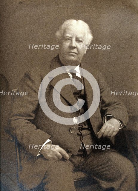 Sir Hector Clare Cameron. Creator: T. & R. Annan & Sons.