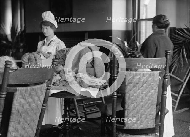 Saint Elizabeth's Hospital, 1917. Creator: Harris & Ewing.