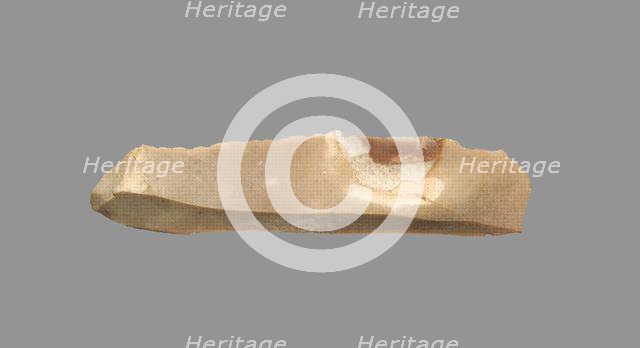 Sickle Blade, 1980-1801 BC. Creator: Unknown.