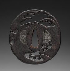 Sword Guard, 1615-1868. Creator: Unknown.