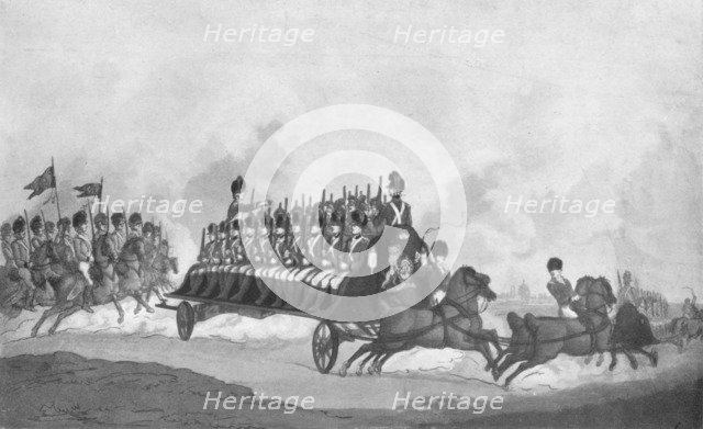 'Expedition or Military Fly', c1780-1820, (1909). Artist: Thomas Rowlandson.