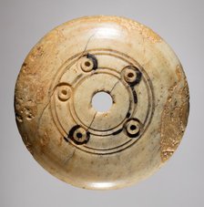 Spindle Whorl, 700s - 900s. Creator: Unknown.