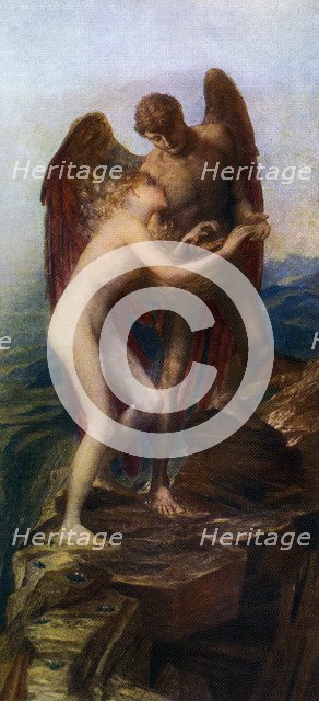 'Love and Life', 1893, (1912).Artist: George Frederick Watts