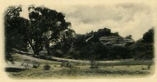 'Parbutti Hill, Poona', .  Creator: Clifton & Co.
