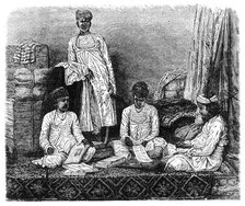 'Marwari Merchants of Calcutta', c1891. Creator: James Grant.