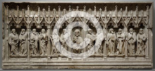 Christ and the Twelve Disciples, between c.1450 and c.1500. Creator: Unknown.