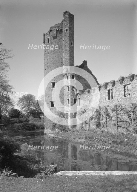 Caister Castle, West Caister, Norfolk, 1950. Artist: Herbert Felton.
