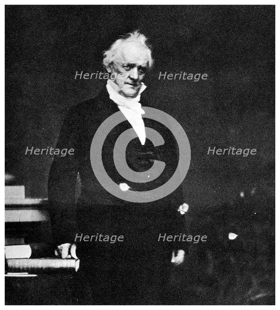 James Buchanan, 15th President of the United States, c1860 (1955). Artist: Unknown