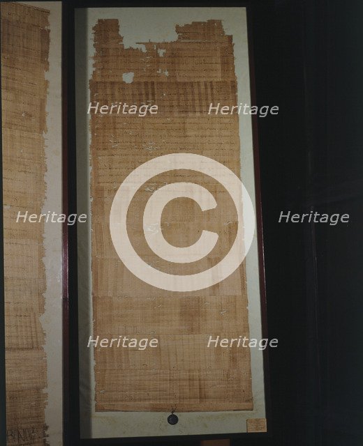 Privilege granted by Pope John XIII 'Agnovimus Qualiter' to the Count of Barcelona, ??Borrell II,…