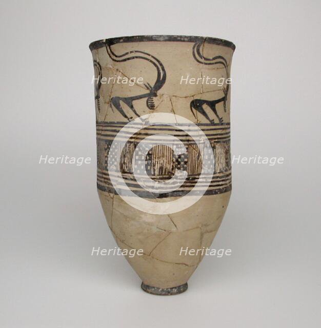 Beaker, 2nd half of the 4th millenium BCE. Creator: Unknown.