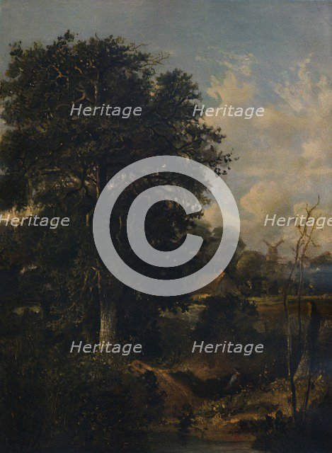 'Landscape', c1798. Artist: John Crome.
