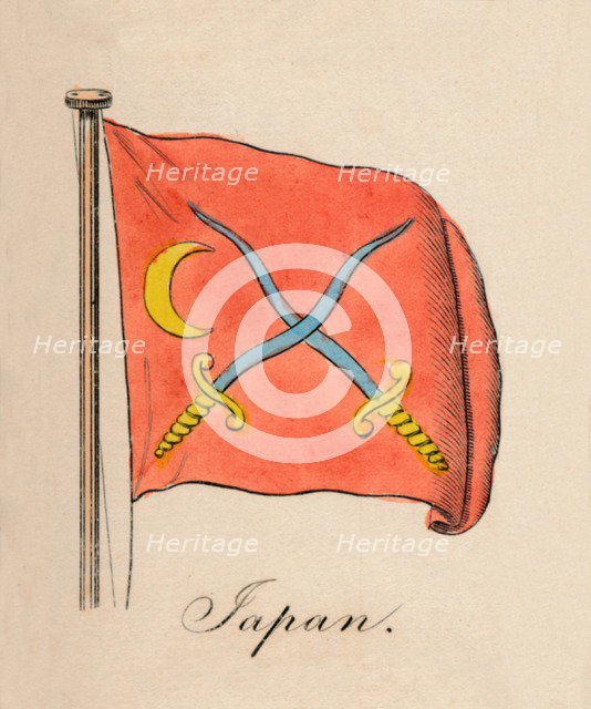 'Japan', 1838. Artist: Unknown.