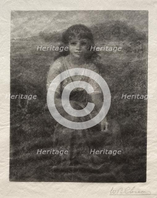 The Quadroon Girl, 1887. Creator: William Baxter Palmer Closson (American, 1848-1926).