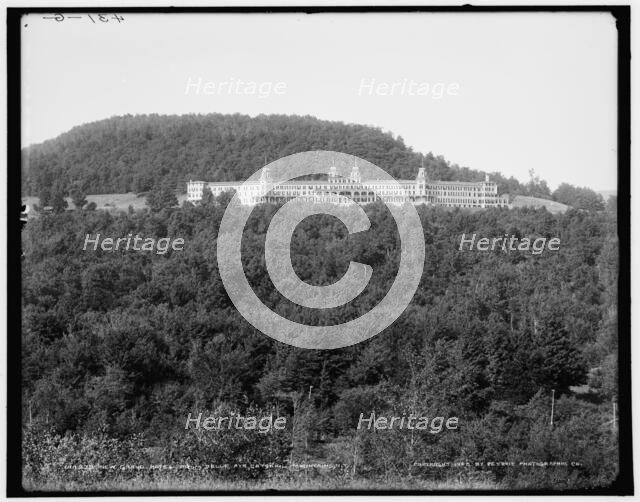 New Grand Hotel from Belle Ayr, Catskill Mountains, N.Y., c1902. Creator: Unknown.