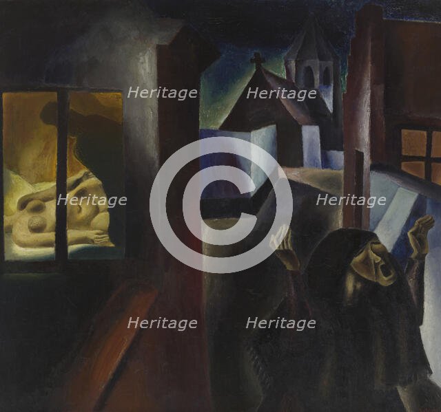 Life, 1924. Creator: Frits van den Berghe.