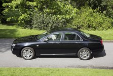 2005 Rover 75 one of the last off the production line. Creator: Unknown.