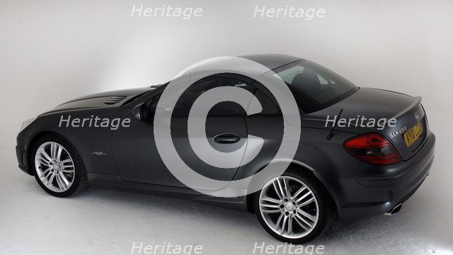 2010 Mercedes Benz SLK 200 Artist: Unknown.