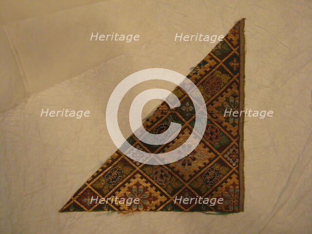 Fragment, Japan, late Edo period (1789-1868)/ Meiji period (1868-1912), 1850/1900. Creator: Unknown.