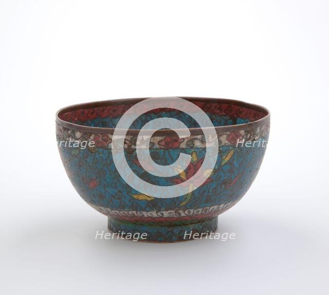 Bowl, date unknown. Creator: Unknown.