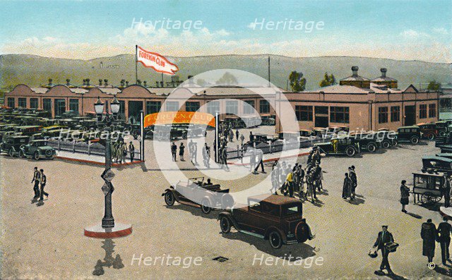 'The Foreign Club', c1939. Artist: Unknown.