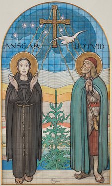 Saint Ansgar and Saint Botvid.