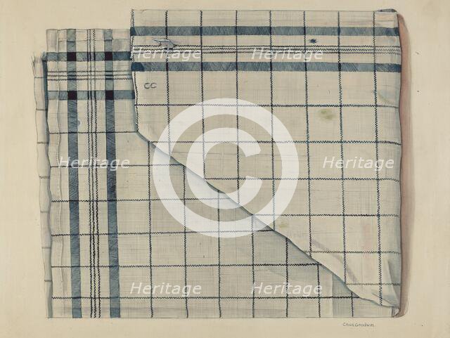 Shaker Kerchief, c. 1941. Creator: Charles Goodwin.