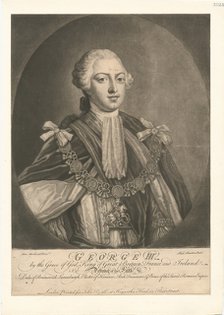 King George III of the United Kingdom (1738-1820), 1760.