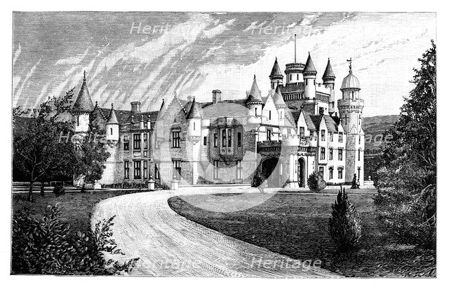Balmoral Castle, Scotland. Artist: Unknown