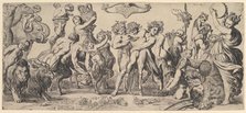 Triumph of Bacchus, 17th century. Creator: Pierre Brebiette.